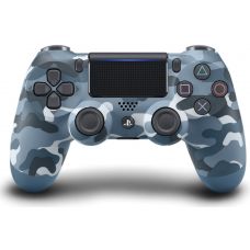Sony DualShock 4 Version 2 (Blue Camouflage)