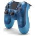 Sony DualShock 4 Version 2 (Blue Crystal) фото  - 2