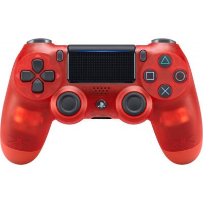 Sony DualShock 4 Version 2 (Red Crystal)