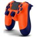 Sony DualShock 4 Version 2 (Sunset Orange) фото  - 1