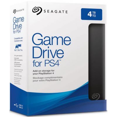 Жесткий диск Seagate Game Drive for PS4 4 TB (STGD4000400)