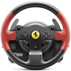 Кермо та педалі Thrustmaster T150 Ferrari Wheel PC/PS3/PS4 Black (4160630)