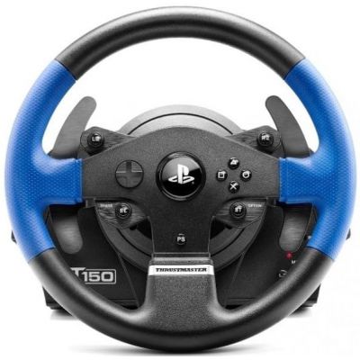 Кермо та педалі Thrustmaster T150 RS PRO Official PS4 licensed PC/PS4 Black (4160696)