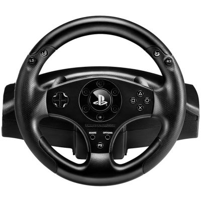 Кермо та педалі Thrustmaster T80 Racing Wheel PS3/PS4 Black (PS4)
