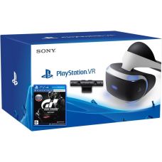 PlayStation VR + Камера + Игра Gran Turismo Sport. Day One Edition