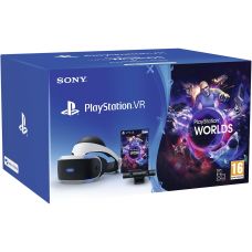 PlayStation VR + Камера + Гра VR Worlds (уцінка)