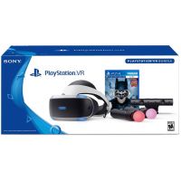 PlayStation VR + Камера + PlayStation Move + Игра Batman Arkham