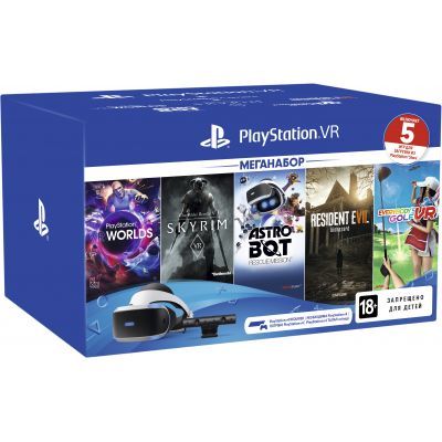 PlayStation VR Mega Pack 2019