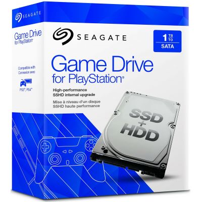 Жорсткий диск Seagate Game Drive for PS4 1 TB (STGD1000100)