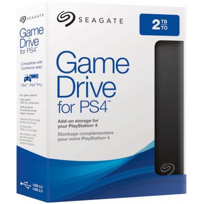 Жорсткий диск Seagate Game Drive for PS4 2 TB (STGD2000400)