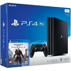 Sony Playstation 4 PRO 1Tb + Assassin's Creed Valhalla\Вальгалла (російська версія)