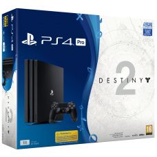Sony Playstation 4 PRO 1Tb + Destiny 2 (російська версія)