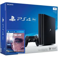 Sony Playstation 4 PRO 1Tb + Detroit: Стать человеком (русская версия)