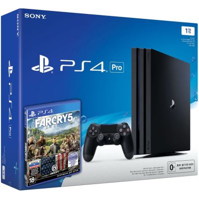 Sony Playstation 4 PRO 1Tb + Far Cry 5 (русская версия)