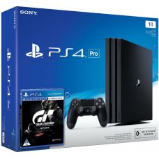 Sony Playstation 4 PRO 1Tb + Gran Turismo Sport. Day One Edition (русская версия)