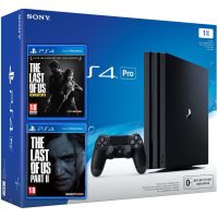 Sony Playstation 4 PRO 1Tb + The Last of Us + The Last of Us Part II (русская версия)