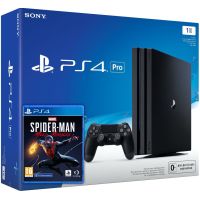 Sony Playstation 4 PRO 1Tb + Marvel’s Spider-Man: Miles Morales (русская версия)