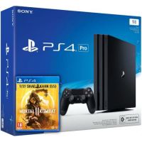 Sony Playstation 4 PRO 1Tb + Mortal Kombat 11 (русские субтитры)