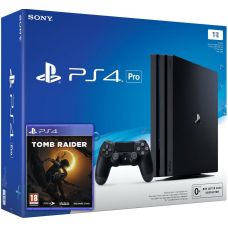Sony Playstation 4 PRO 1Tb + Shadow of the Tomb Raider (російська версія)
