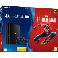 Sony Playstation 4 PRO 1Tb + Spider-Man (російська версія)