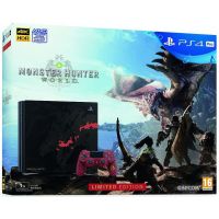 Sony Playstation 4 PRO 1Tb Limited Edition Monster Hunter: World + Monster Hunter: World
