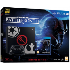 Sony Playstation 4 PRO 1Tb Limited Edition Star Wars: Battlefront II + Star Wars...