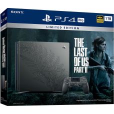 Sony Playstation 4 PRO 1Tb Limited Edition The Last of Us Part II + The Last of Us Part II (русская версия)