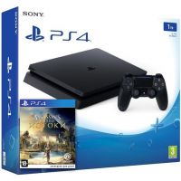 Sony Playstation 4 Slim 1Tb + Assassin's Creed: Origins/Истоки (русская версия)