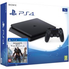 Sony Playstation 4 Slim 1Tb + Assassin Creed Valhalla \ Вальгалла (російська версія)