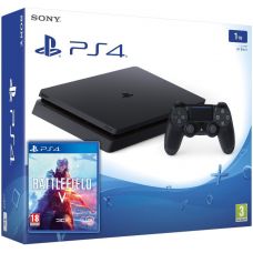 Sony Playstation 4 Slim 1Tb + Battlefield V (російська версія)