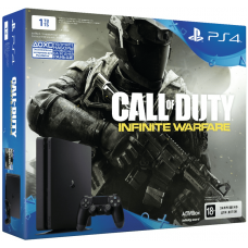 Sony Playstation 4 Slim 1Tb + Call of Duty: Infinite Warfare (русская версия)