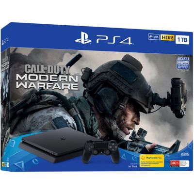 Sony Playstation 4 Slim 1Tb + Call of Duty: Modern Warfare (русская версия)