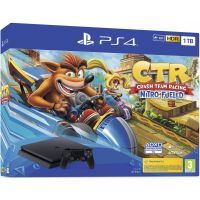 Sony Playstation 4 Slim 1Tb + Crash Team Racing Nitro-Fueled