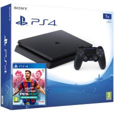 Sony Playstation 4 Slim 1Tb + eFootball Pro Evolution Soccer 2021 (русская верси...