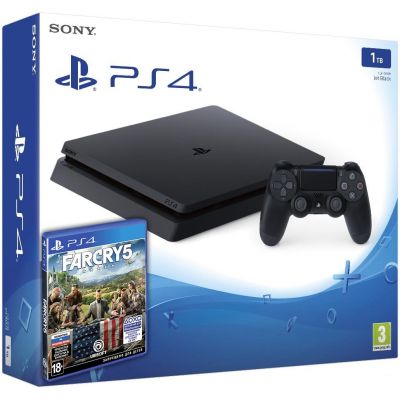 Sony Playstation 4 Slim 1Tb + Far Cry 5 (русская версия)