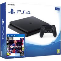 Sony Playstation 4 Slim 1Tb + FIFA 21 (русская версия)