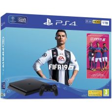 Sony Playstation 4 Slim 1Tb + FIFA 19 (російська версія)