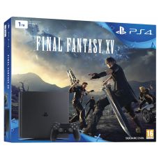 Sony Playstation 4 Slim 1Tb + Final Fantasy XV (російська версія)