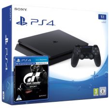Sony Playstation 4 Slim 1Tb+Gran Turismo Sport. Day One Edition (російська версія)