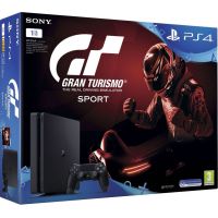 Sony Playstation 4 Slim 1Tb + Gran Turismo Sport (русская версия)