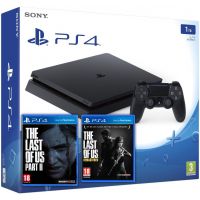 Sony Playstation 4 Slim 1Tb + The Last of Us + The Last of Us Part II (російська версія)