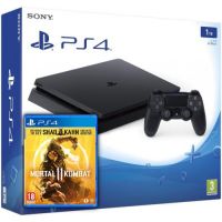 Sony Playstation 4 Slim 1Tb + Mortal Kombat 11 (русские субтитры)