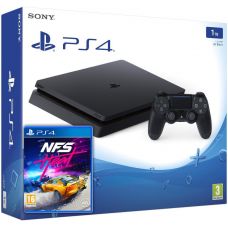 Sony Playstation 4 Slim 1Tb + Need for Speed Heat (русская версия)