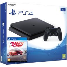 Sony Playstation 4 Slim 1Tb + Need for Speed Payback (русская версия)