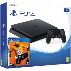 Sony Playstation 4 Slim 1Tb + NHL 19 (русская версия)