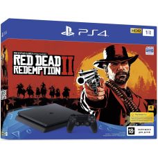 Sony Playstation 4 Slim 1Tb + Red Dead Redemption 2 (російські субтитри)