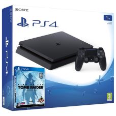 Sony Playstation 4 Slim 1Tb + Rise of The Tomb Rider (русская версия)