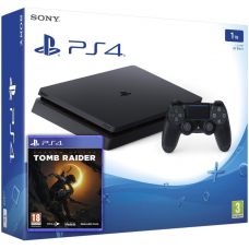 Sony Playstation 4 Slim 1Tb + Shadow of the Tomb Raider (русская версия)...