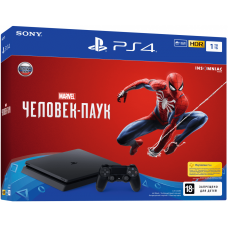 Sony Playstation 4 Slim 1Tb + Spider-Man (русская версия)