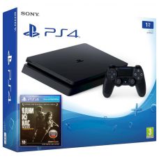 Sony Playstation 4 Slim 1Tb + The Last of Us (російська версія)